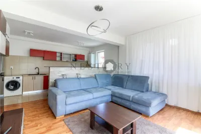 Apartament 2 camere cu terasa, etaj 1, Buna Ziua | 550 euro - foto 2