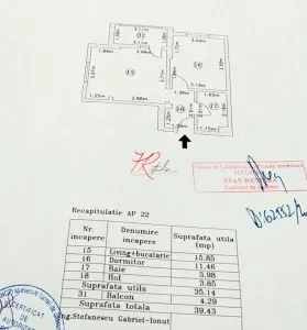 Vanzare apartament 2 camere Aparatori Patriei - Bucuresti
