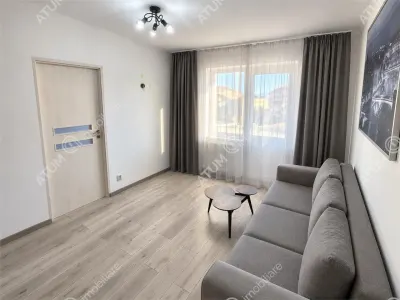 De vanzare apartament cu 2 camere si balcon in Sibiu zona Ciresica - foto 2