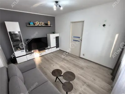 De vanzare apartament cu 2 camere si balcon in Sibiu zona Ciresica - foto 3