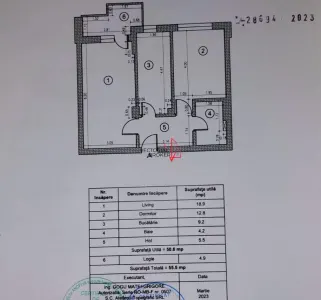 PARCUL TEILOR - APARTAMENT 2 CAMERE DECOMANDAT BLOC 2023 - foto 8