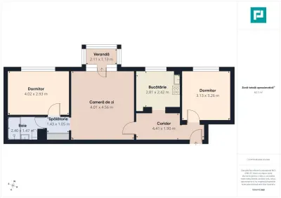 Apartament 3 camere,  D. Cantemir - foto 7
