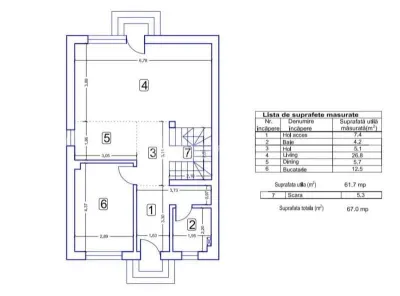 Vanzare - Casa Individuala  - Vila  P+1+M - Prelungirea Ghencea - Cartierul Latin - 285000E TVA INCLUS - Comision 0 ! - foto 18