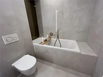 Proprietar inchiriez 3 camere Ultralux Cortina North parcare - foto 31