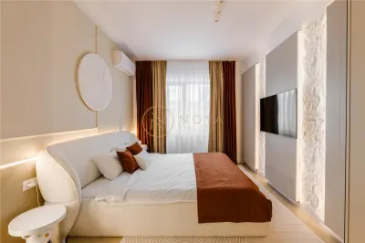 Proprietar inchiriez 3 camere Ultralux Cortina North parcare - foto 11