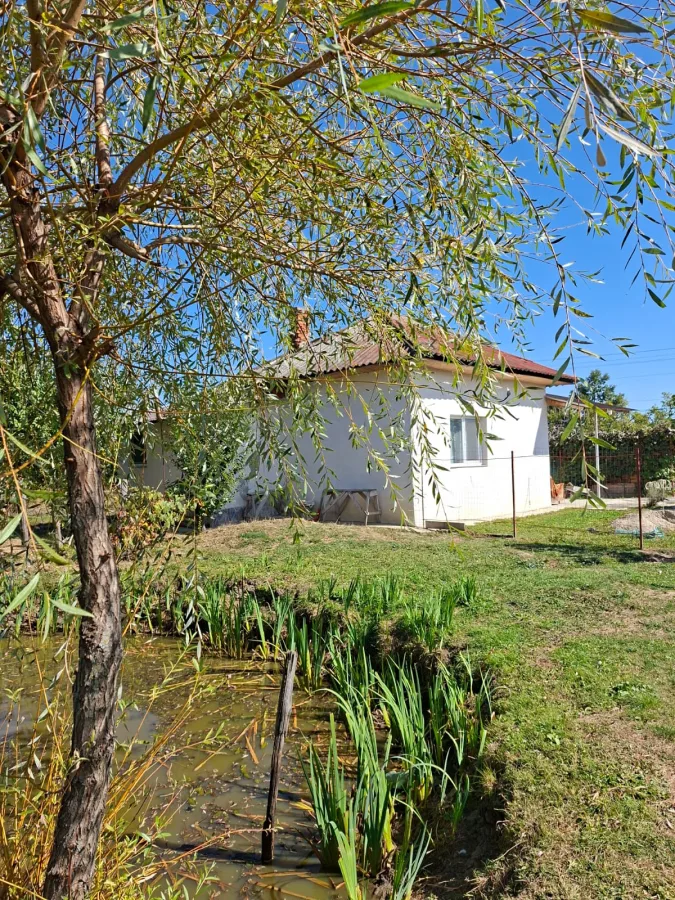 De vânzare Gospodărie completă cu casă utilată, anexe, curte și livadă mare – 6.243 mp, Cuca, sat Cârcești), Argeș - Cuca