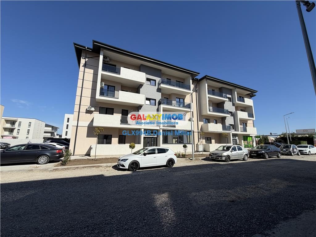 Apartament 2 cam-Incalzire pardoseala-Bucatarie inchisa-400m Scoala - Bragadiru