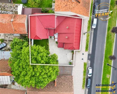 Proprietate singulara, dublu potential, crama, curte, gradina, Central, Ghimbav, Brasov - foto 17