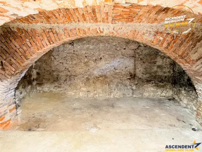 Proprietate singulara, dublu potential, crama, curte, gradina, Central, Ghimbav, Brasov - foto 37