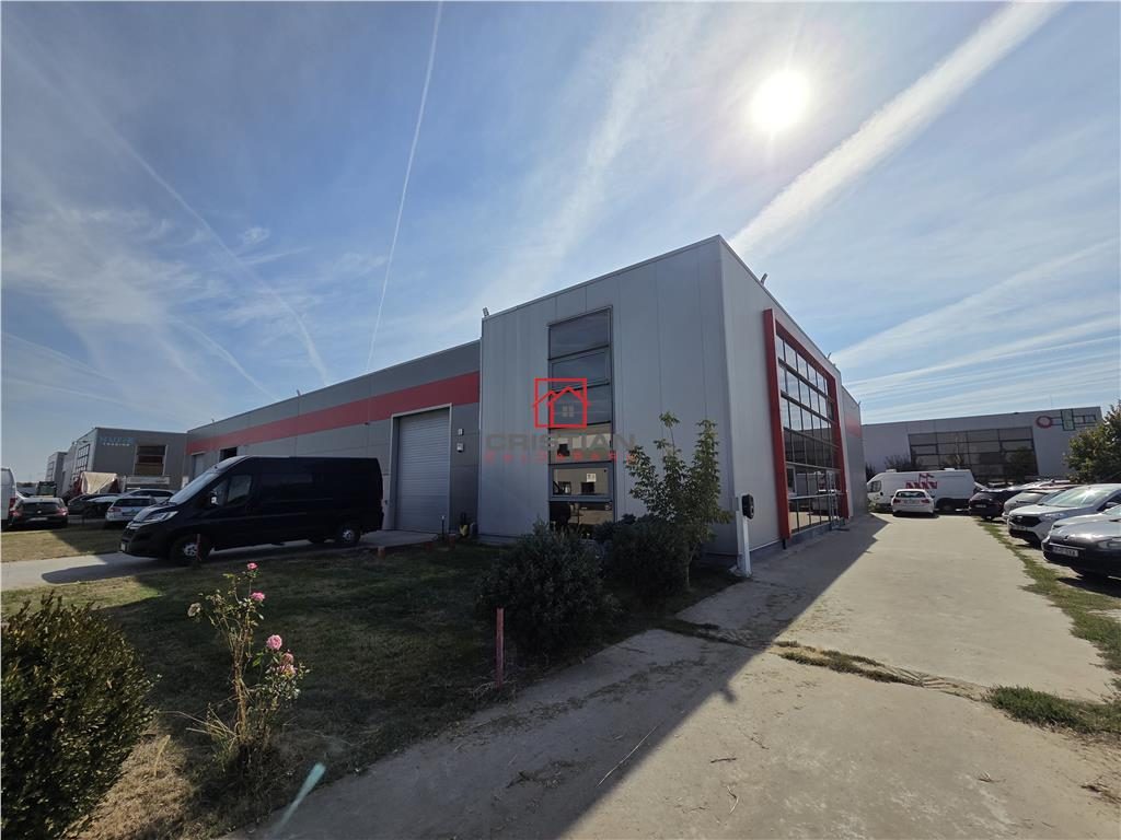 Vanzare hala/depozit/spatiu industrial Magurele - Centura, ILFOV - Magurele