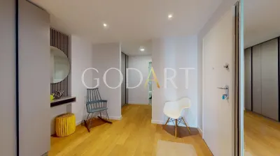 APARTAMENT EXCLUSIVIST 3 CAMERE | ONE HERASTRAU TOWERS | PARCARE - foto 15