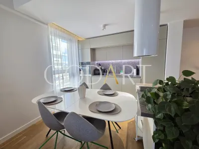 APARTAMENT EXCLUSIVIST 3 CAMERE | ONE HERASTRAU TOWERS | PARCARE - foto 3