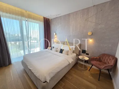 APARTAMENT EXCLUSIVIST 3 CAMERE | ONE HERASTRAU TOWERS | PARCARE - foto 8