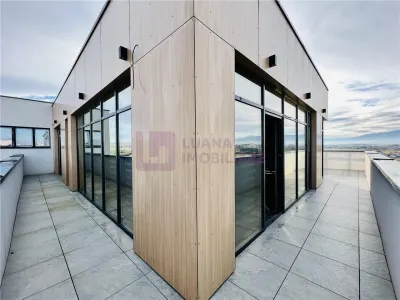 Spatiu de birouri exclusivist cu terase de 100 mp | Industrial Est | cladire noua de birouri - foto 11