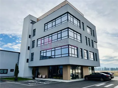 Spatiu de birouri de vanzare | 425 mp | Industrial Est | cladire noua - Sibiu