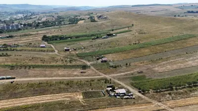 Teren extravilan de 5.800 mp in Aghiresu Fabrici, langa intravilan. - foto 3
