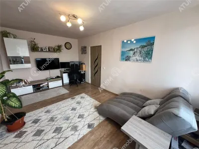 De vanzare apartament cu 2 camere balcon si pivnita situat la etajul 1 zona Siretului din Sibiu - foto 3