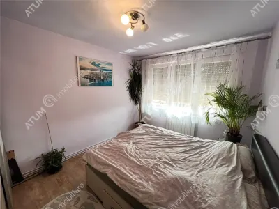 De vanzare apartament cu 2 camere balcon si pivnita situat la etajul 1 zona Siretului din Sibiu - foto 4
