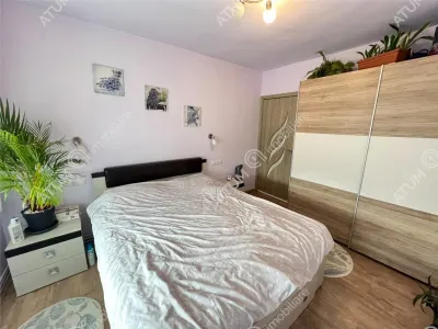 De vanzare apartament cu 2 camere balcon si pivnita situat la etajul 1 zona Siretului din Sibiu - foto 5