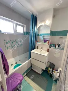 De vanzare apartament cu 2 camere balcon si pivnita situat la etajul 1 zona Siretului din Sibiu - foto 8