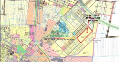 Oportunitate unica - Teren Intravilan 79.217 MP - Focșani - Focsani
