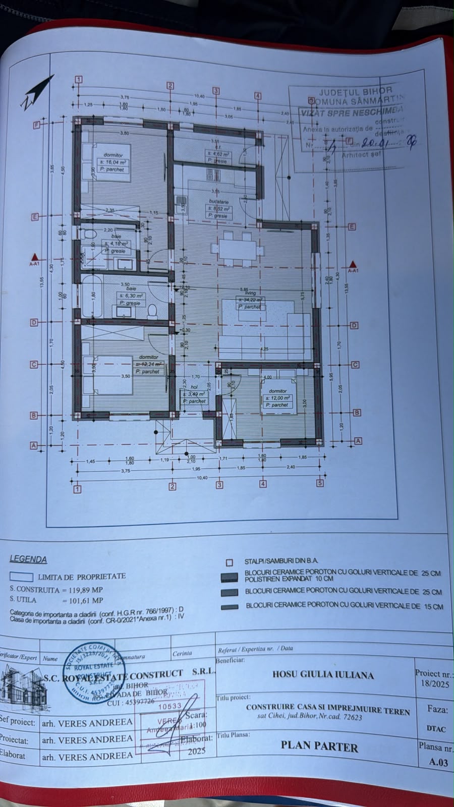 casa moderna de vanzare, Cihei, Bihor, aproape de Oradea si Baile Felix - Oradea