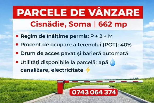 Teren Cisnădie - poza 1