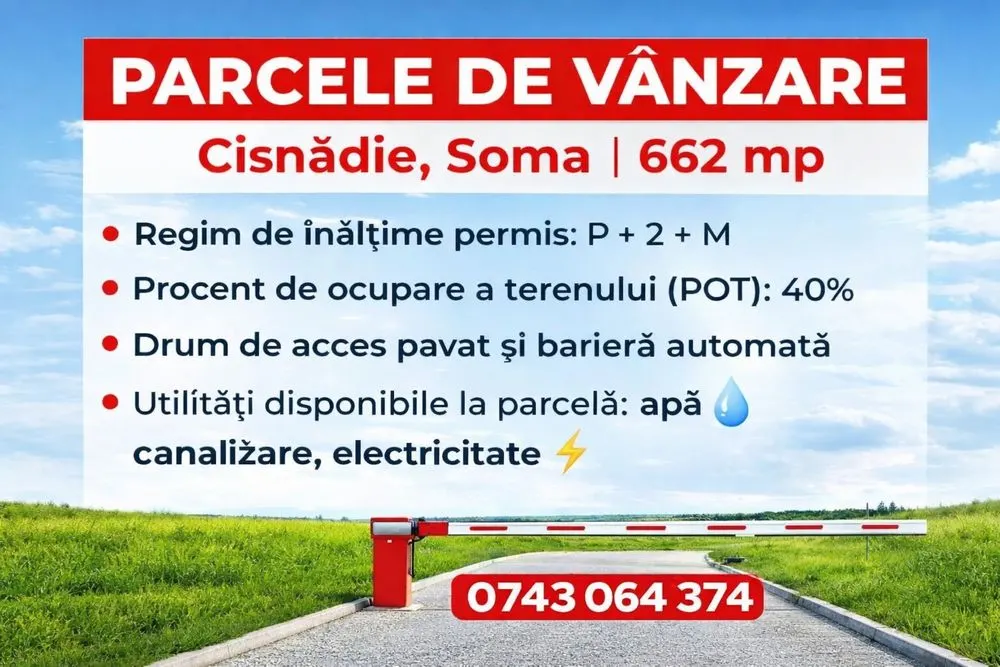 Teren Cisnădie - poza 1