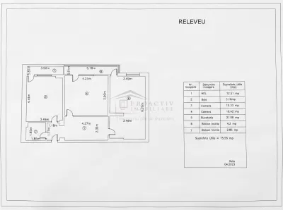 Apartament 2 camere | Bloc 2008 | 75 mp | 2c-7805 - foto 10