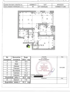 Apartament 2 camere mobilat Grivitei - Comision Zero - foto 11