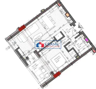 Vanzare apartament 2 camere de LUX locatie de exceptie zona BMW Floresti aproape de Vivo Mall - foto 2
