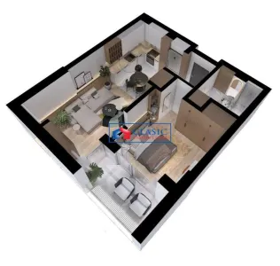 Vanzare apartament 2 camere de LUX locatie de exceptie zona BMW Floresti aproape de Vivo Mall - foto 4