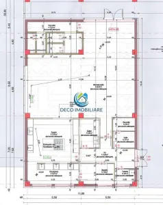 Spatiu comercial de 180 mp cu parcari si terasa de 200 mp de vanzare - Cluj-Napoca