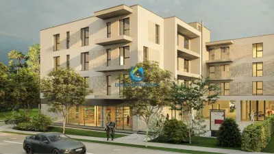 Spatiu comercial de 180 mp cu parcari si terasa de 200 mp de vanzare - foto 5