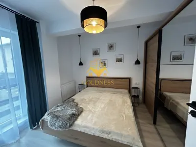 2 camere open space, Parcare, Modern, Zona Porii, Lidl, Floresti - foto 2