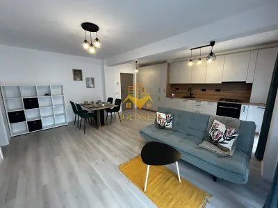 2 camere open space, Parcare, Modern, Zona Porii, Lidl, Floresti - foto 3