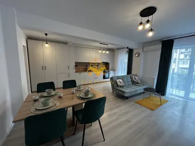 2 camere open space, Parcare, Modern, Zona Porii, Lidl, Floresti - foto 4
