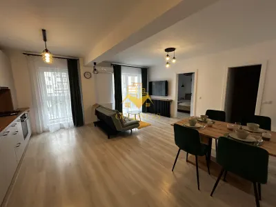 2 camere open space, Parcare, Modern, Zona Porii, Lidl, Floresti - foto 5