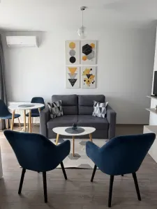 De vanzare – Apartament modern, complet mobilat si utilat, cu parcare subterana, in Vivalia Grand – Timisoara - Timisoara