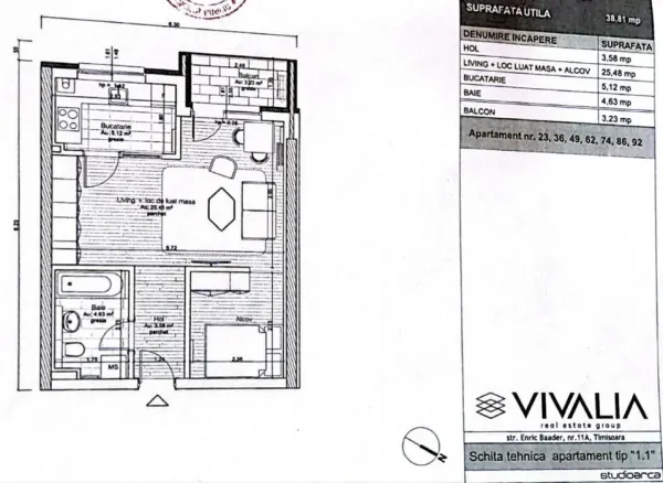 Apartament 1 camera Timișoara - poza 8