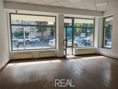 Spatiu comercial zona Barbu vacarescu 127 mp S+P - Bucuresti