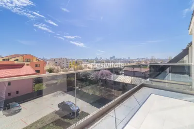 Apartament 4 camere duplex Sisesti - Vedere catre lac - foto 15