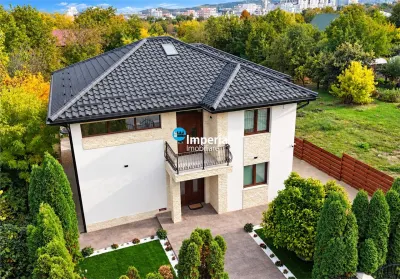 Vila de vanzare ,Tudor Neculai, Iasi ,252 mp utili,Teren 1.000 - foto 6