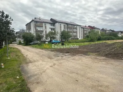 Teren intravilan 454 mp, zonă mixtă CM, central Ghermănești - Ghermanesti