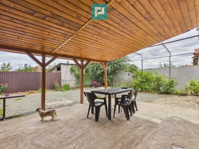 Casă solidă în Curtici cu teren de 1166 mp - foto 27