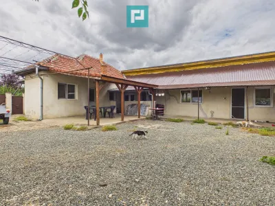 Casă solidă în Curtici cu teren de 1166 mp - foto 29