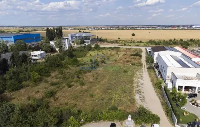 Teren 5.000 mp langa Fabrica de Avioane – pozitie strategica - Ghercesti