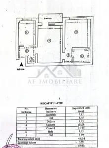 Apartament 2 camere Iași - poza 8