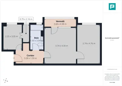 Apartament 2 camere – Rogerius - foto 8