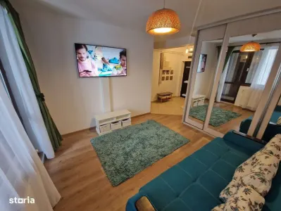 PROPRIETAR inchiriez Garsoniera moderna,parcare inclusa, Grand Arena - Bucuresti